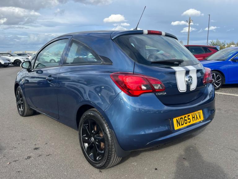 2015 Vauxhall Corsa 1.2 Sting 3dr HATCHBACK Petrol Manual