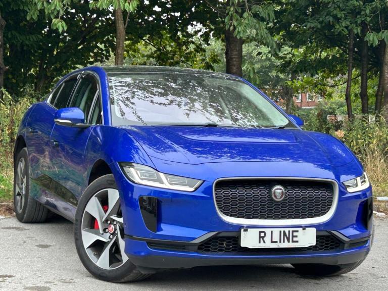 2019 Jaguar I-Pace 400 90kWh SE SUV 5dr Electric Auto 4WD (400 ps) HATCHBACK Electric Automatic