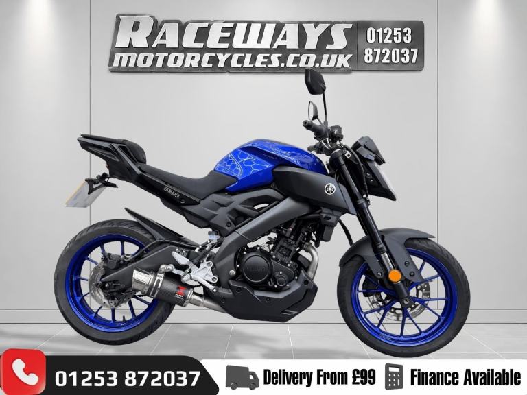 YAMAHA MT 125, 2018 18 PLATE, HPI CLEAR, LEANER LEGAL