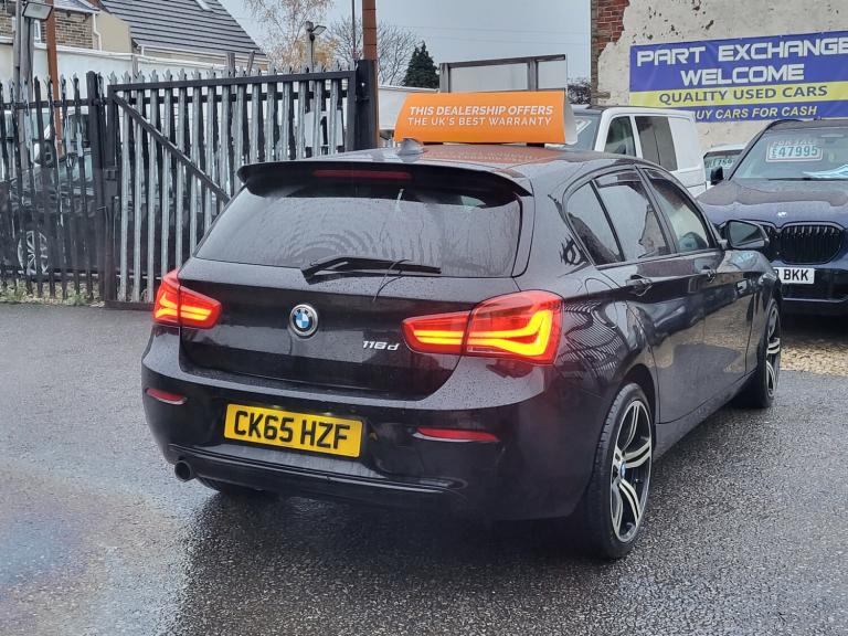 2015 BMW 1 Series 116D 1.5 Sport 5dr TOP SPEC  HATCHBACK Diesel Manual