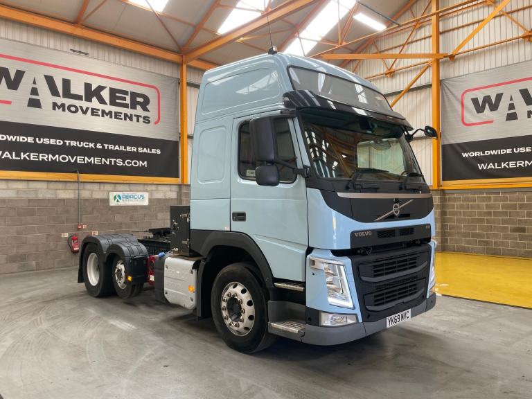 VOLVO FM 450 GLOBETROTTER XL *EURO 6* 6X2 TRACTOR UNIT - 2019 - YK69 MVC