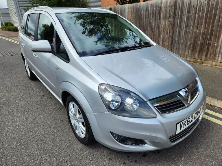 Vauxhall, ZAFIRA, MPV, 2012, Manual, 1686 (cc), 5 doors