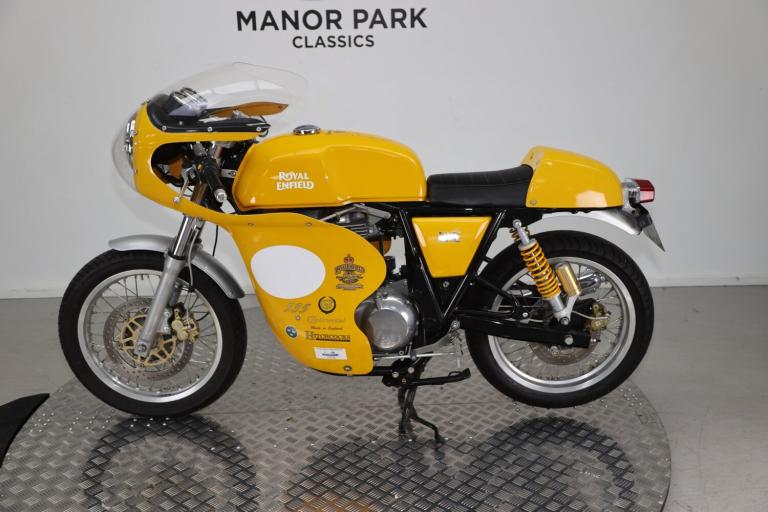 2014 ROYAL ENFIELD CONTINENTAL CONTINENTAL GT (13MY)  Petrol Manual