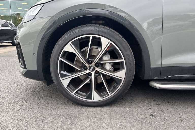 2022 Audi Q5 S Ln Vor 40Tdi Mhev Qu Saloon Diesel Automatic