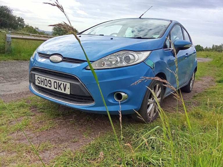 Ford, FIESTA, 2009, Manual, 1242 (cc)