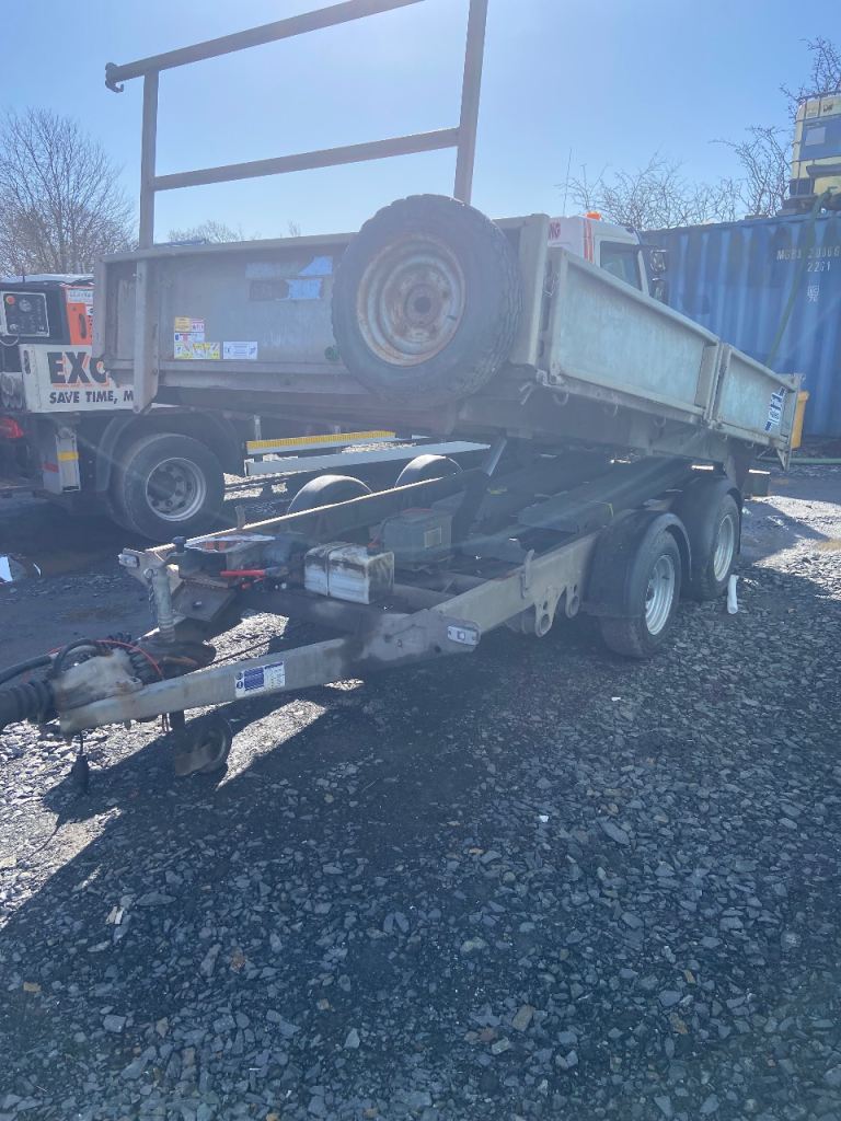 Ivory Williams tipper