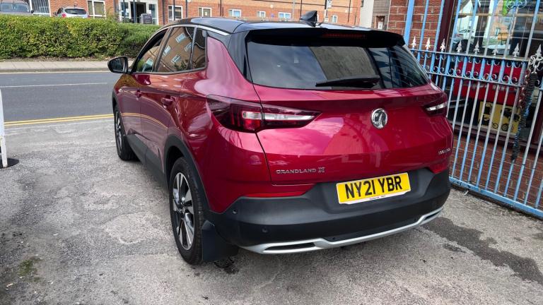2021 Vauxhall Grandland X 1.5 Turbo D SRi Nav 5dr HATCHBACK Diesel Manual
