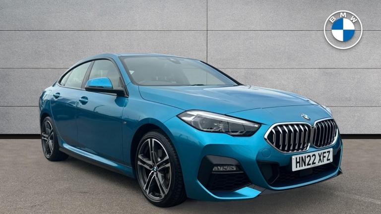 2022 BMW 2 Series 218i M Sport Gran Coupe COUPE Petrol Automatic