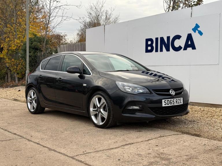 2015 Vauxhall Astra 1.6i Limited Edition Hatchback 5dr Petrol Manual Euro 6 (115 ps) HATCHBACK Pe...