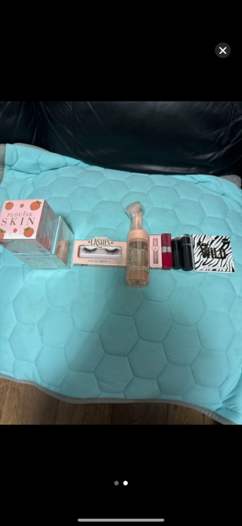 big bundle of mix makeup + skin care. Not used. 