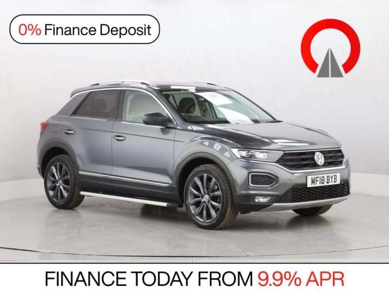 2018 Volkswagen T-Roc 1.5 TSI EVO SEL SUV 5dr Petrol Manual Euro 6 (s/s) (150 ps) HATCHBACK Petro...
