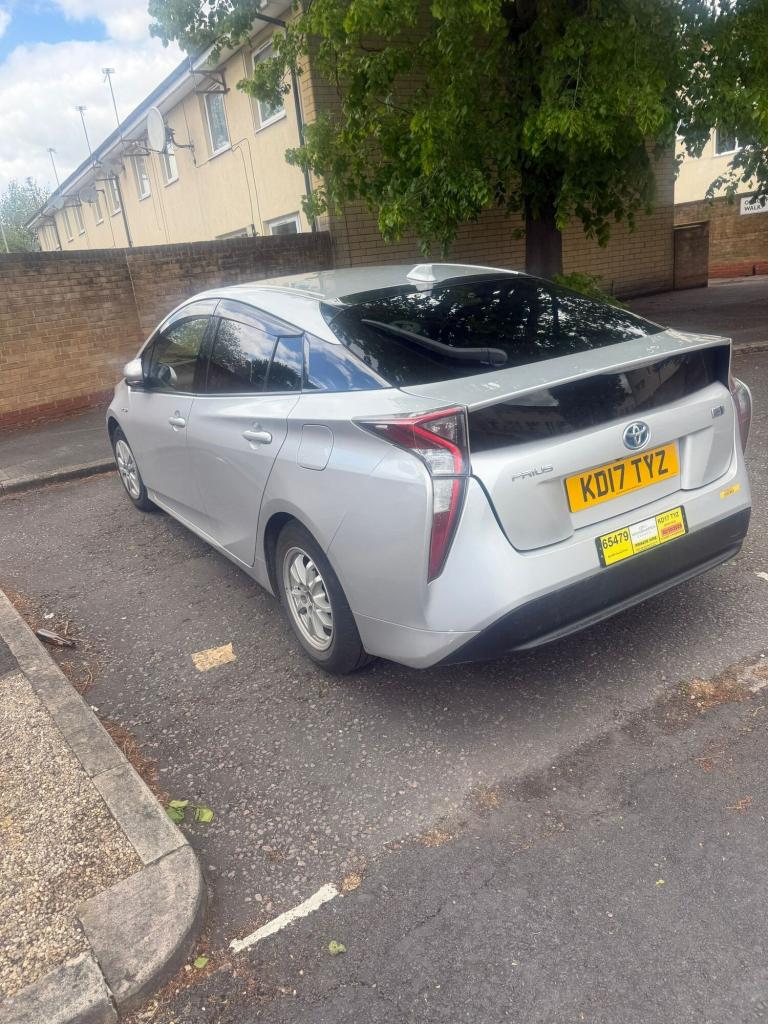 2022 Toyota Prius 1.8 Hatchback 4dr Petrol Hybrid CVT (120 g/km, 70 bhp) Hatchback HYBRID ELECTRI...
