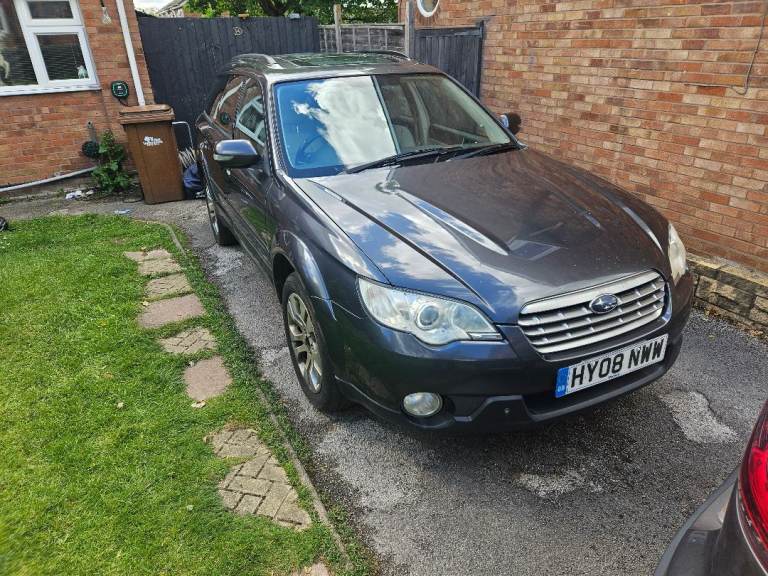 2008 Subaru Outback 3.0R AWD Estate – Rare H6 Petrol