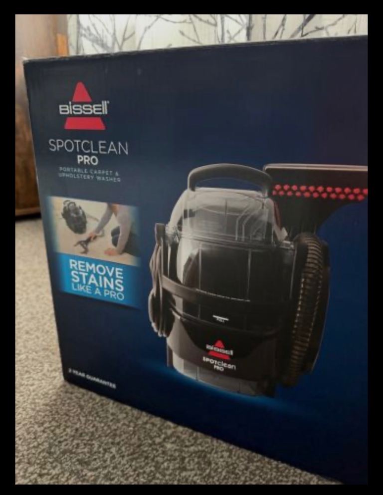 Bissel Spotclean Pro carpet cleaner carpet cleaning machine