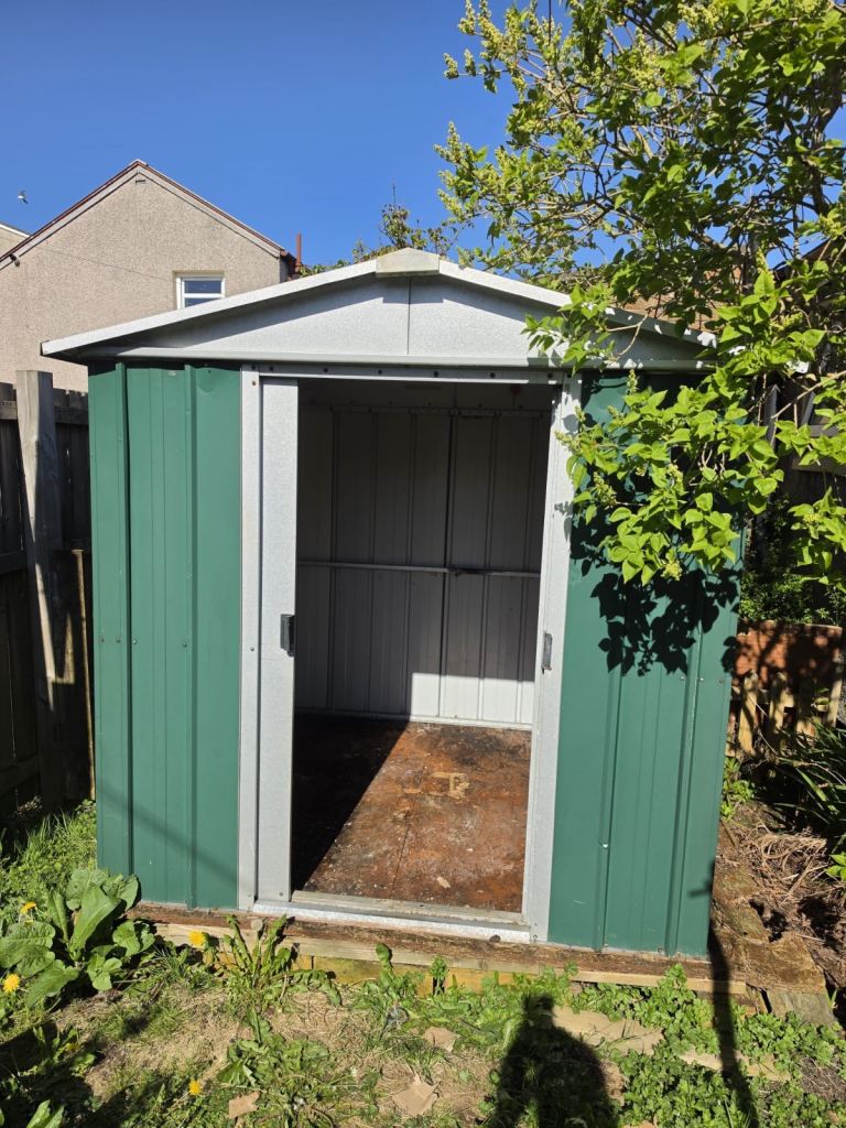 Used Metal Garden Shed for sale