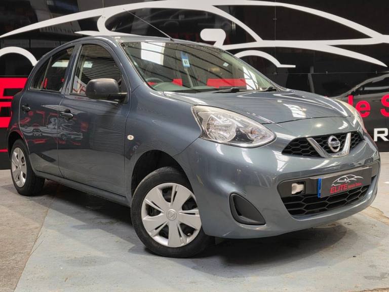 2015 Nissan Micra 1.2 Visia Hatchback 5dr Petrol Manual Euro 5 (80 ps) Hatchback Petrol Manual