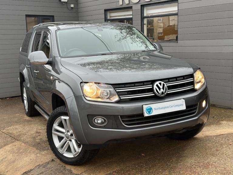 2016 Volkswagen Amarok 2.0 BiTDI BlueMotion Tech Highline Auto 4Motion Euro 5 (s/s) 4dr PICK UP D...