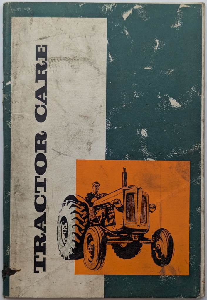 Original Castrol Tractor Care Agricastrol Promotional Booklet, c 1950's