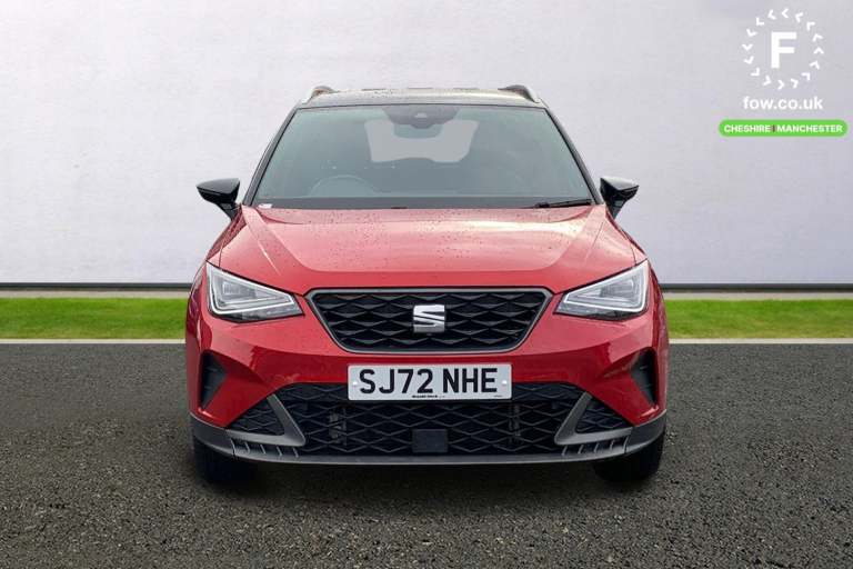 2022 SEAT Arona 1.0 TSI 110 FR Sport 5dr DSG Hatchback PETROL Automatic