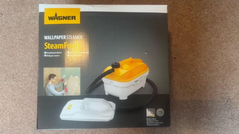 WAGNER Steam Wallpaper Stripper – Good Condition