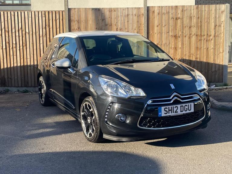 2012 Citroen DS3 1.6 VTi DStyle Plus Hatchback 3dr Petrol Manual Euro 5 (120 ps)