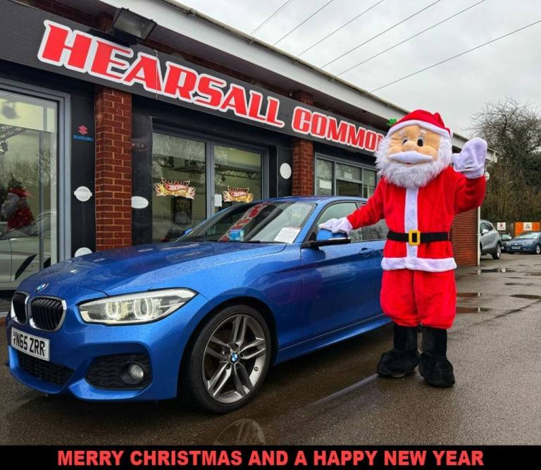 2016 65 BMW 1 SERIES 1.6 120I M SPORT HATCHBACK 5DR PETROL AUTO EURO 6 (S/S) (17