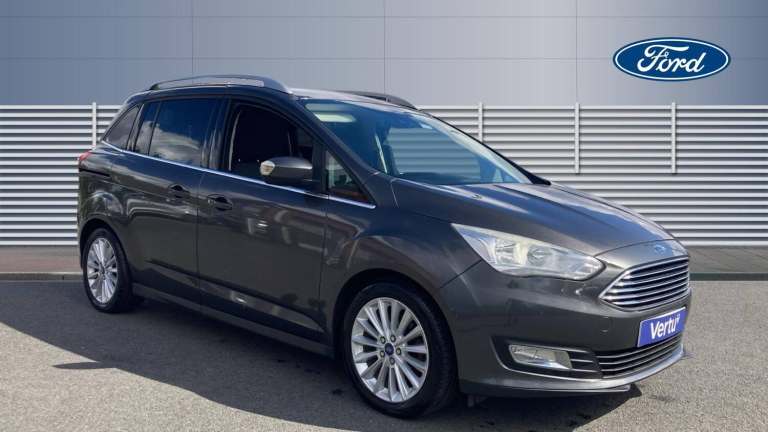 2016 Ford Grand C-Max 1.5 TDCi Titanium 5dr Diesel Estate Estate Diesel Manual