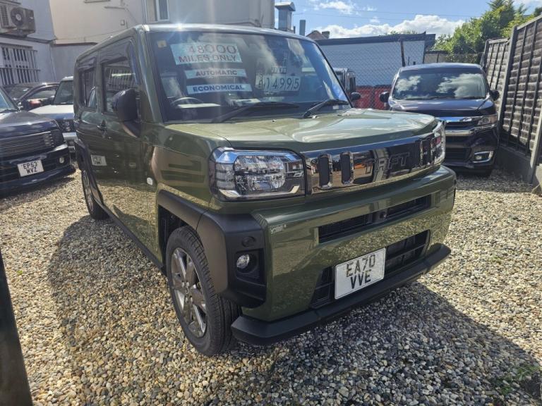 2026 Daihatsu Taft Tough & Almighty Fun Tool 660 Turbo kei car Crossover Petrol Automatic