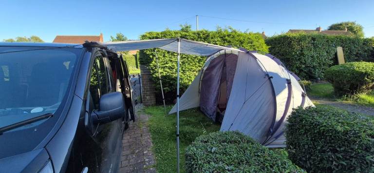 Campervan Driveaway Tent & Awning (Sheltapod)