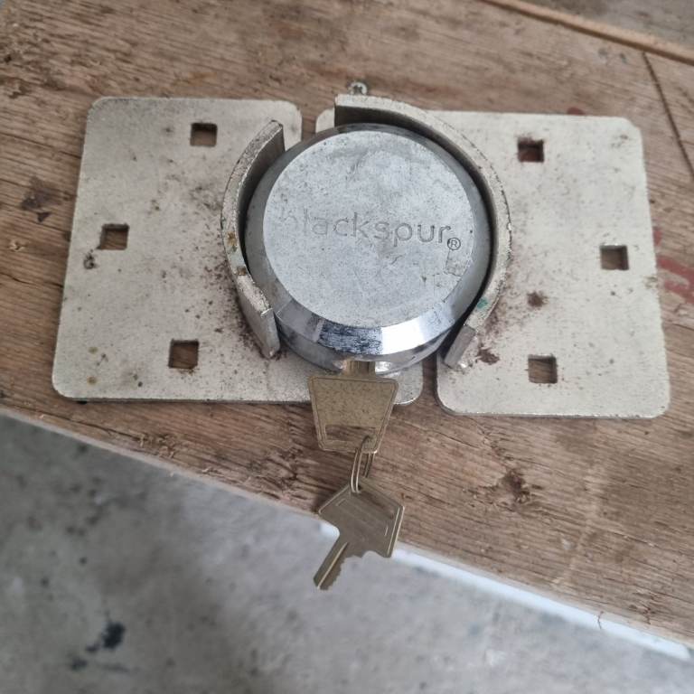 Van lock
