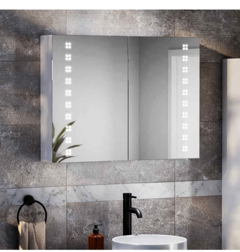Brand New LED Mirror Bathroom Cabinet with Motion Sensor