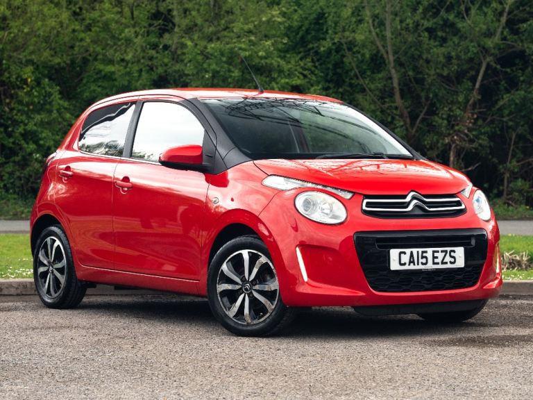 Red Citroen C1 for Sale