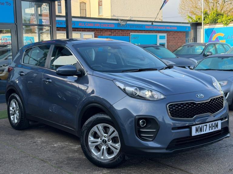 2017 Kia Sportage 1.6 GDi 1 SUV 5dr Petrol Manual Euro 6 (s/s) (130 bhp) ESTATE Petrol Manual
