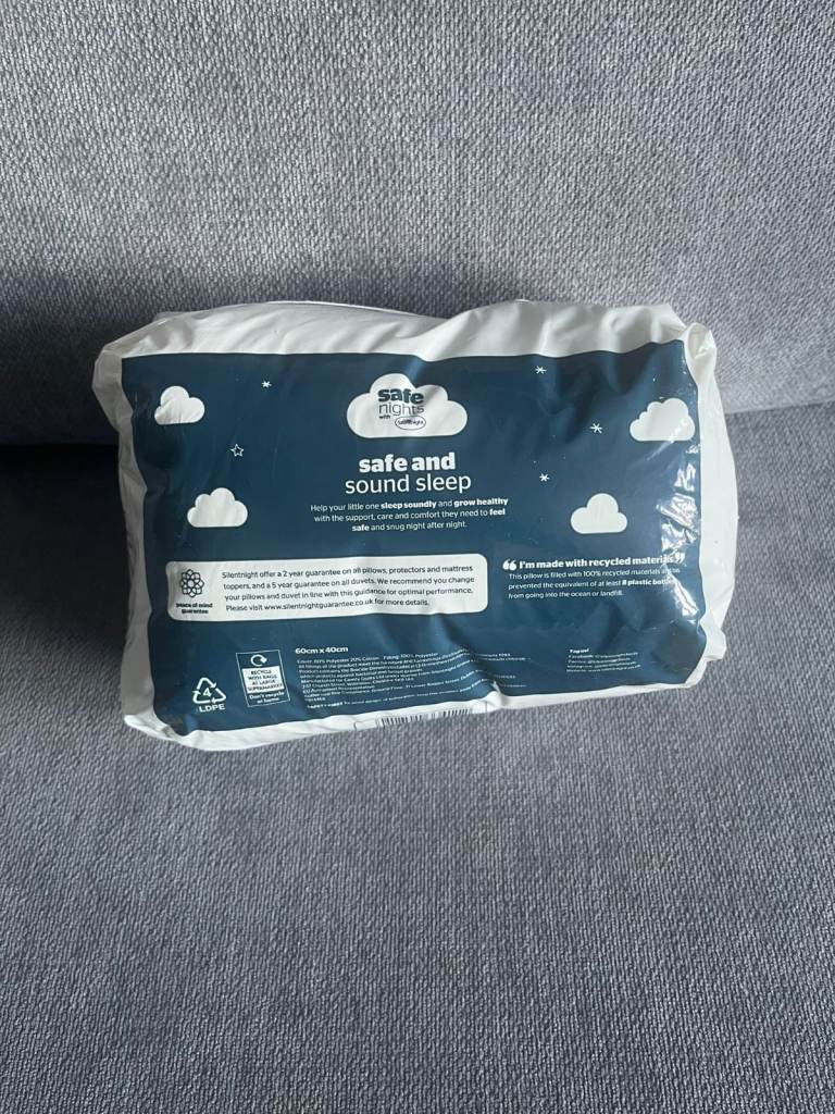 Cot Bed Pillow – Unopened & Unused