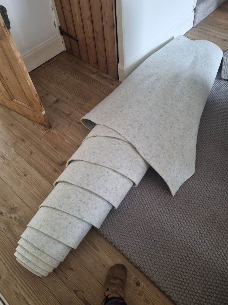 40m+ new underlay 8mm 