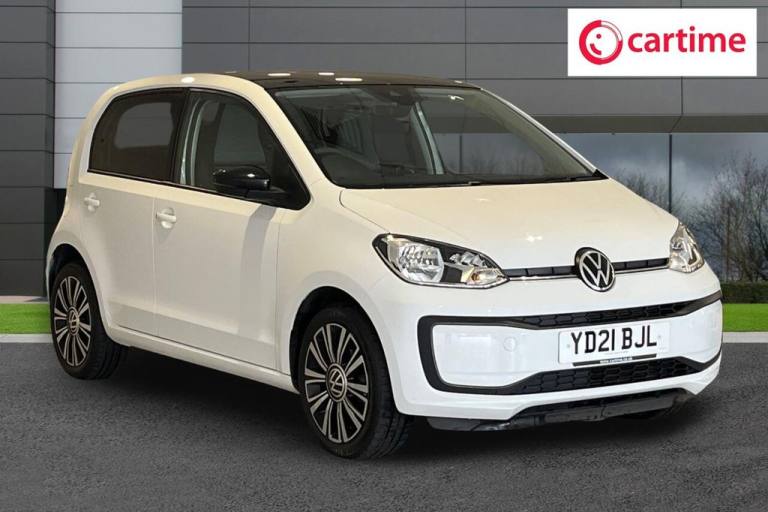 2021 21 VOLKSWAGEN UP! 1.0 BLACK EDITION HATCHBACK 5DR PETROL MANUAL EURO 6 (S/S