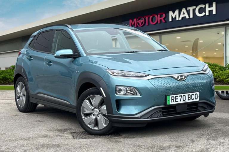 2020 Hyundai KONA 64kWh Premium Auto 5dr (7kW Charger) SUV ELECTRIC Automatic