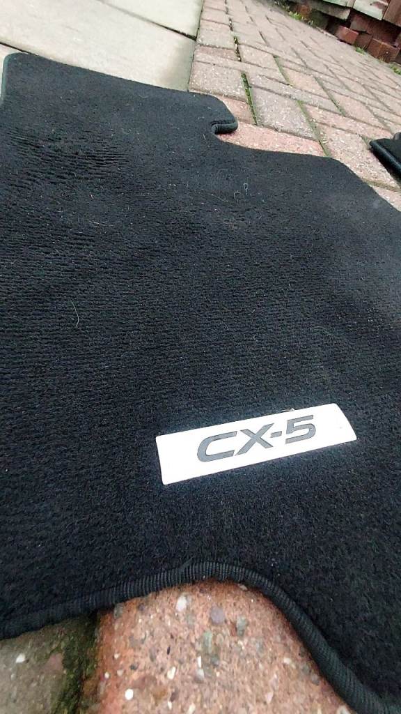 Genuine Mazda CX5 mats