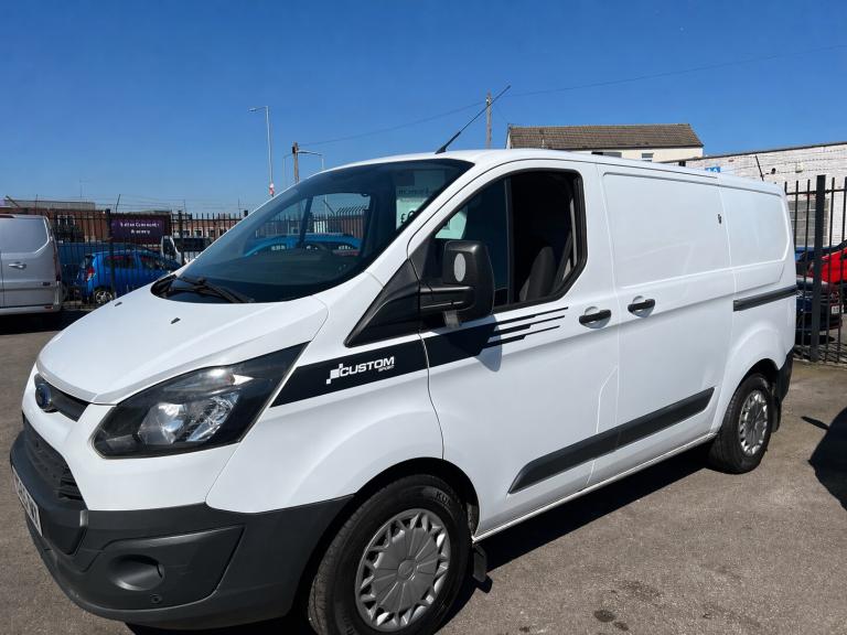 2016 FORD TRANSIT CUSTOM 2.2 CHAIN ENGINE LOW MILES 115K 1 YEAR,S MOT £6990