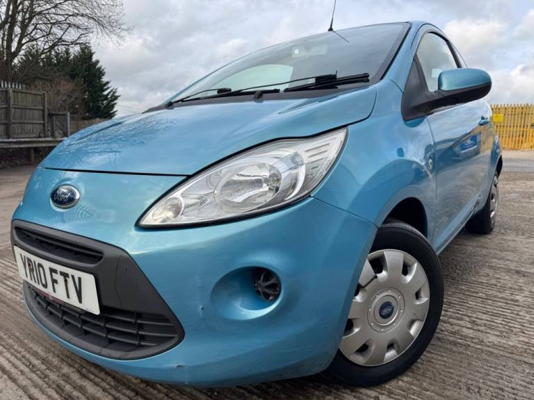 FORD KA EDGE 1.25*LOW MILEAGE*ONLY 46,000 MILES*12 MONTHS MOT*LOVELY CONDITION