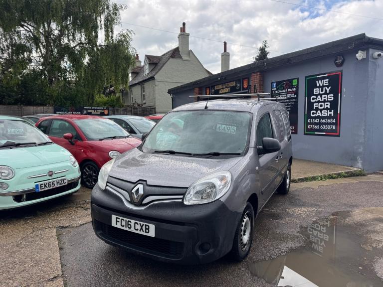 2016 Renault Kangoo ML19dCi 75 Business Van CAR DERIVED VAN Diesel Manual
