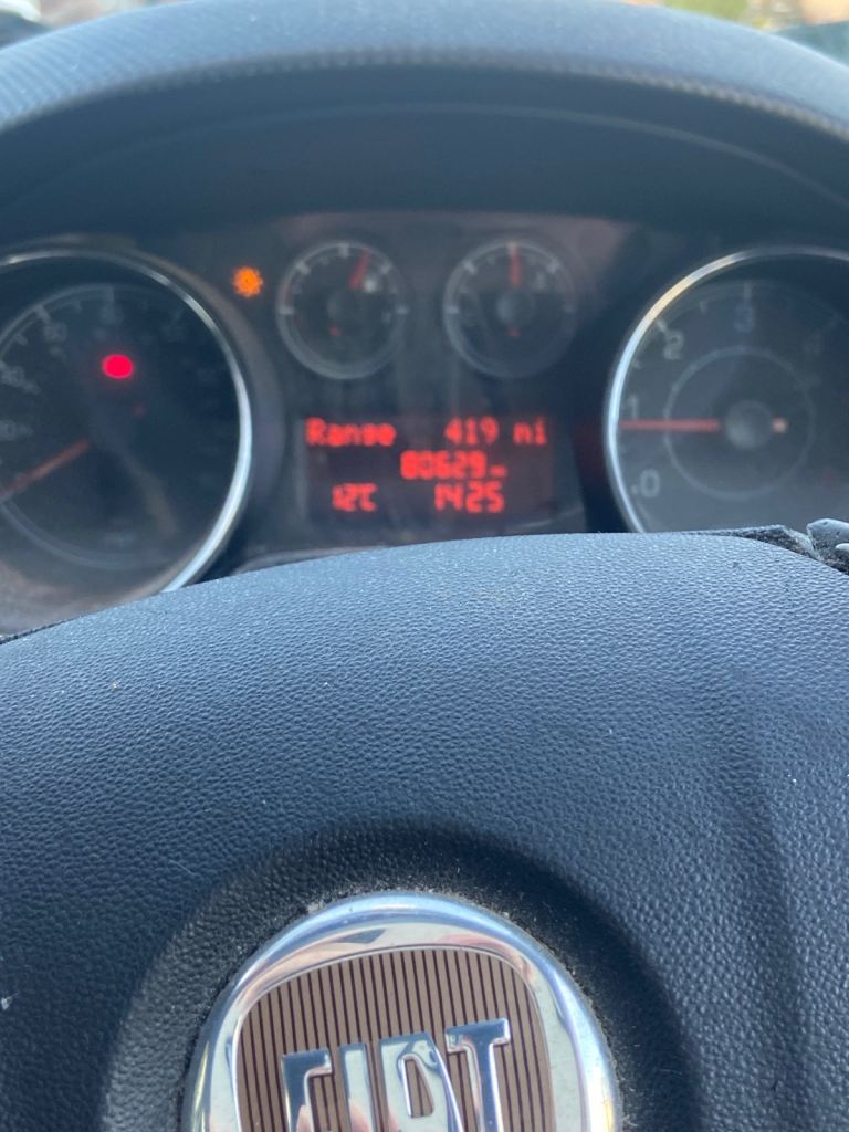 2009 FIAT BRAVO 1.6 80K, DIESEL LONG MOT CHEAP TAX