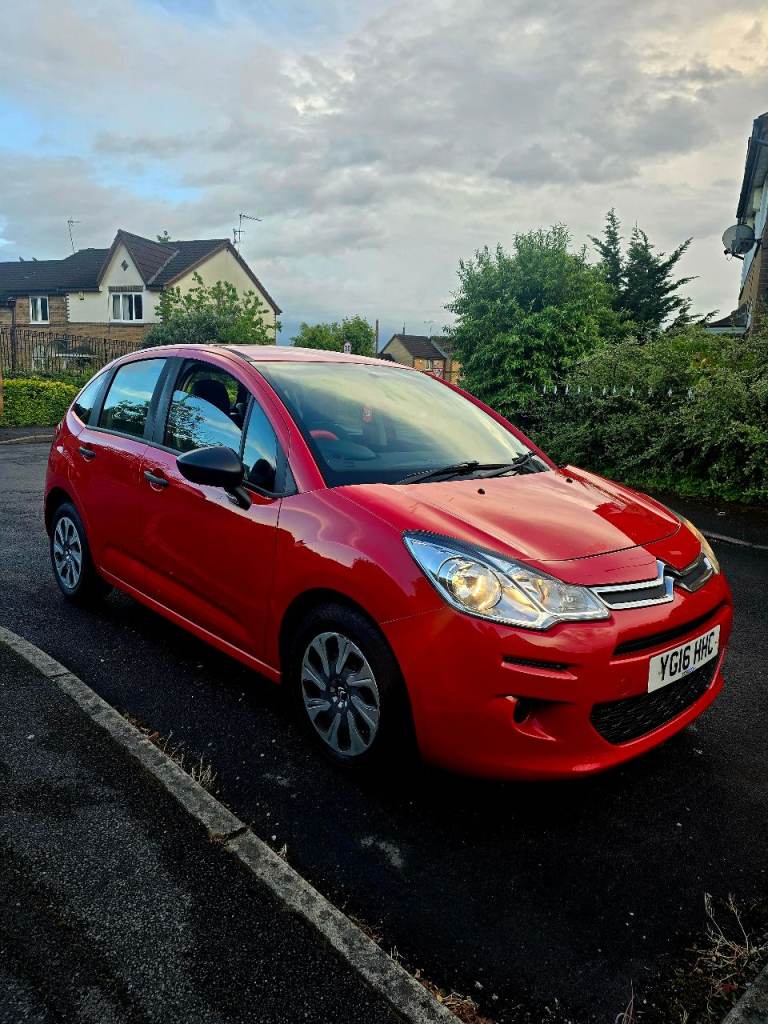 Citroen, C3, Hatchback, 2016, Manual, 999 (cc), 5 doors