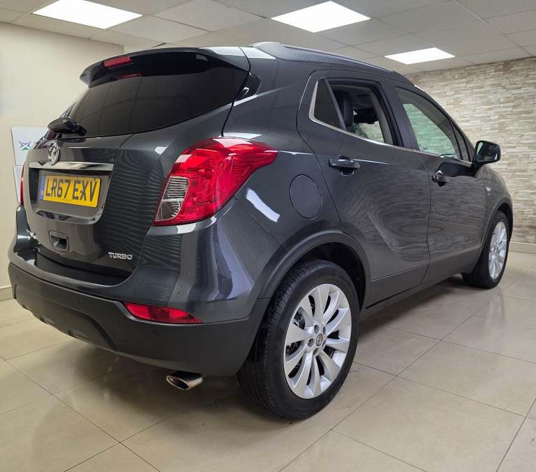 VAUXHALL MOKKA X 1.4 i Turbo Elite Nav Grey Manual WARRANTY 12 MONTHS MOT
