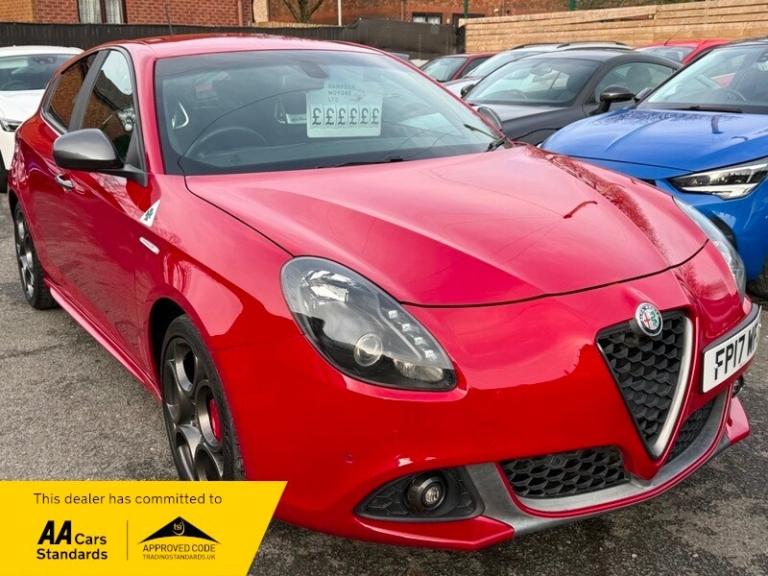 2017 Alfa Romeo Giulietta 1.75 TBi 240 Veloce 5dr TCT HATCHBACK Petrol Manual