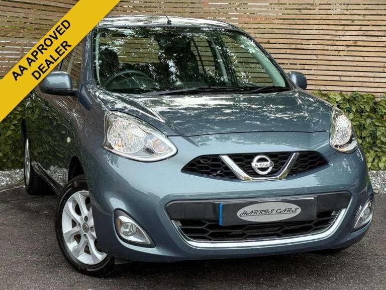 2014 Nissan Micra 1.2 Acenta Hatchback 5dr Petrol Manual Euro 5 (80 ps) 12 MONTHS AA, FRESH S HAT...