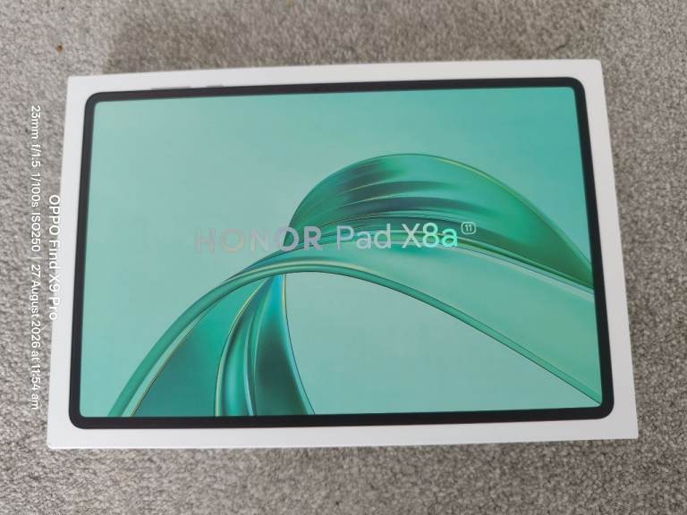 honor pad x8a 11 inch 64gb wi-fi tablet - space grey