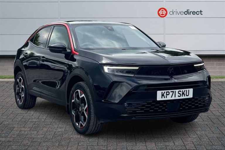 2021 Vauxhall Mokka 1.2 Turbo SRi SUV 5dr Petrol Manual Euro 6 (s/s) (130 ps) SUV Petrol Manual