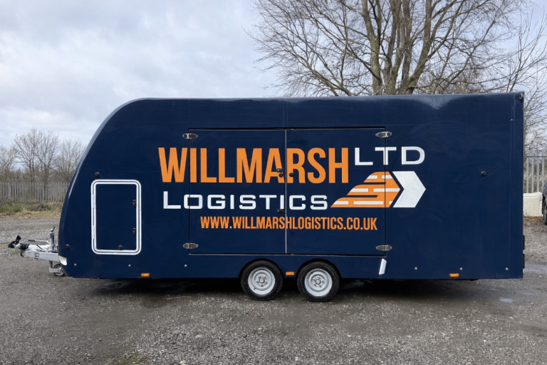 2024 Eco-Trailer titan covered car trailer