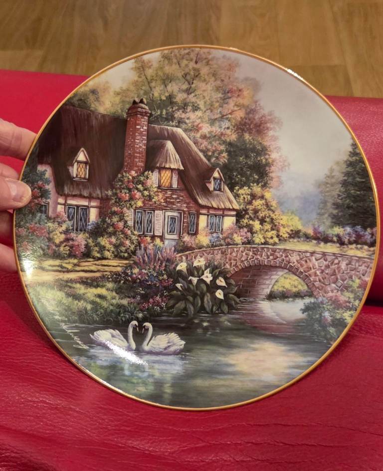 image for Decorative Plate, Franklin Mint